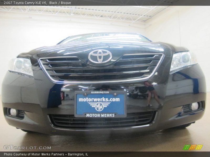 Black / Bisque 2007 Toyota Camry XLE V6
