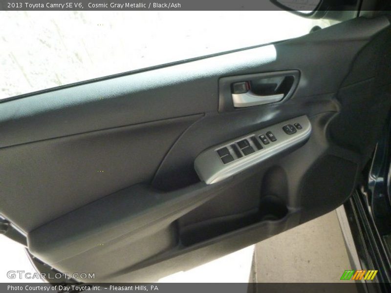 Cosmic Gray Metallic / Black/Ash 2013 Toyota Camry SE V6