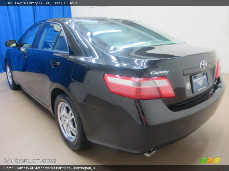 Black / Bisque 2007 Toyota Camry XLE V6
