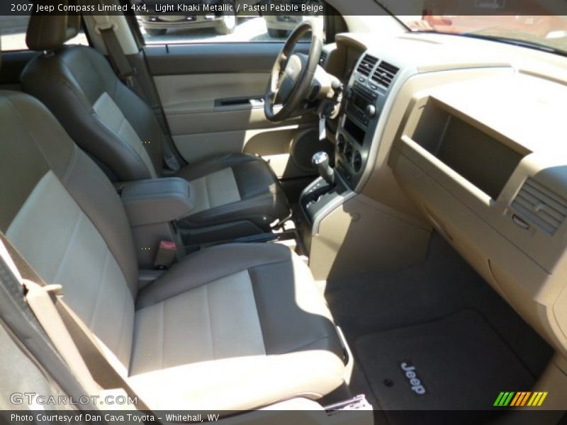 Light Khaki Metallic / Pastel Pebble Beige 2007 Jeep Compass Limited 4x4
