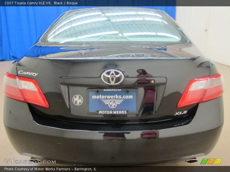 Black / Bisque 2007 Toyota Camry XLE V6