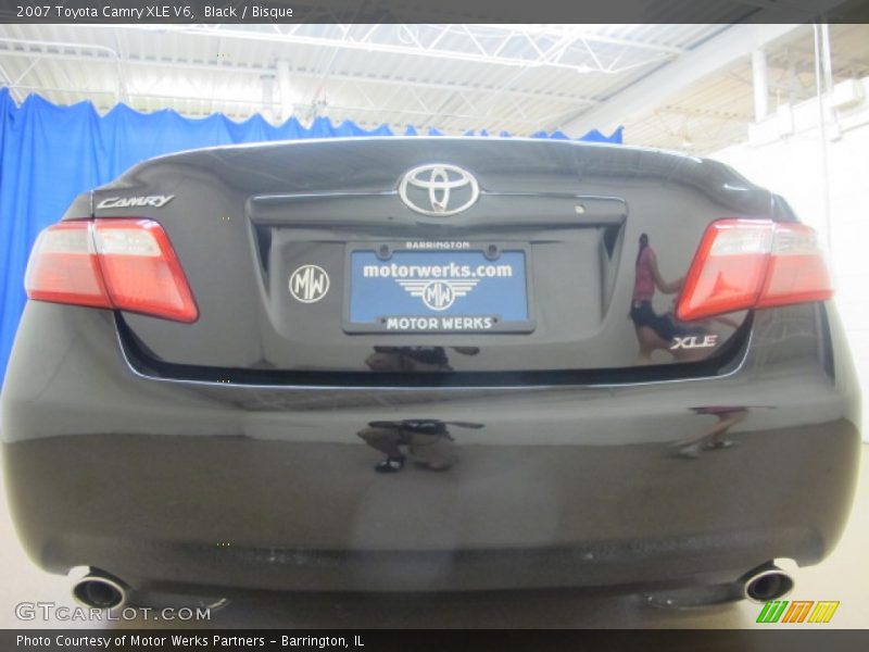 Black / Bisque 2007 Toyota Camry XLE V6