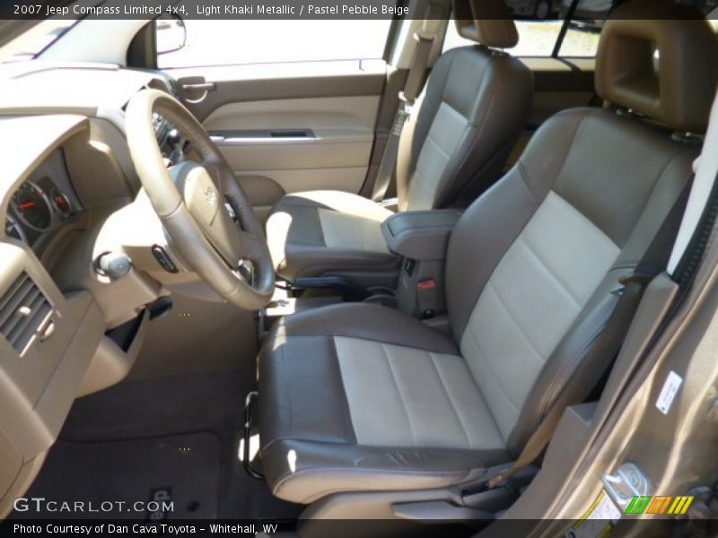 Light Khaki Metallic / Pastel Pebble Beige 2007 Jeep Compass Limited 4x4