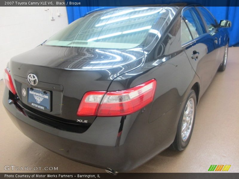 Black / Bisque 2007 Toyota Camry XLE V6