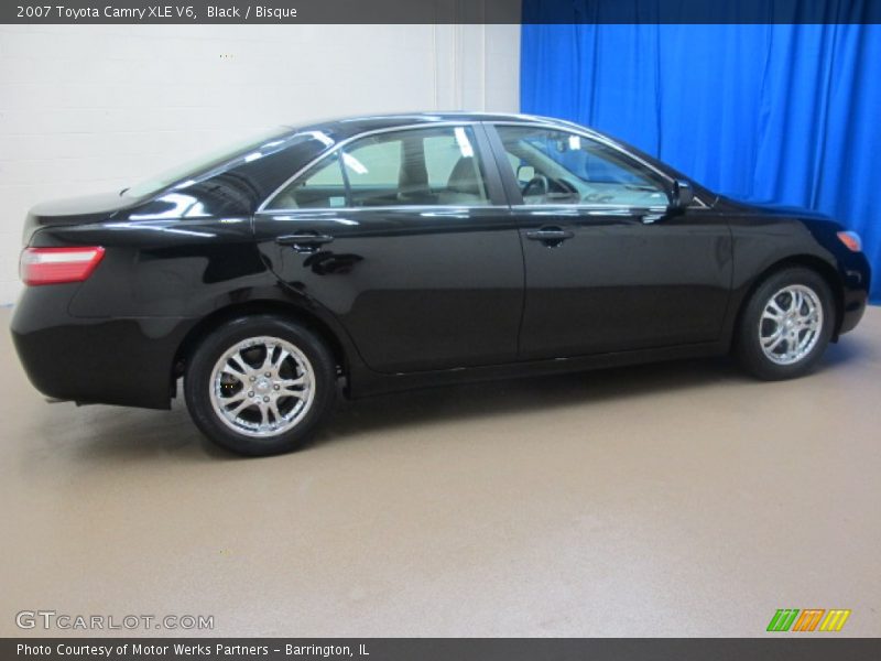 Black / Bisque 2007 Toyota Camry XLE V6