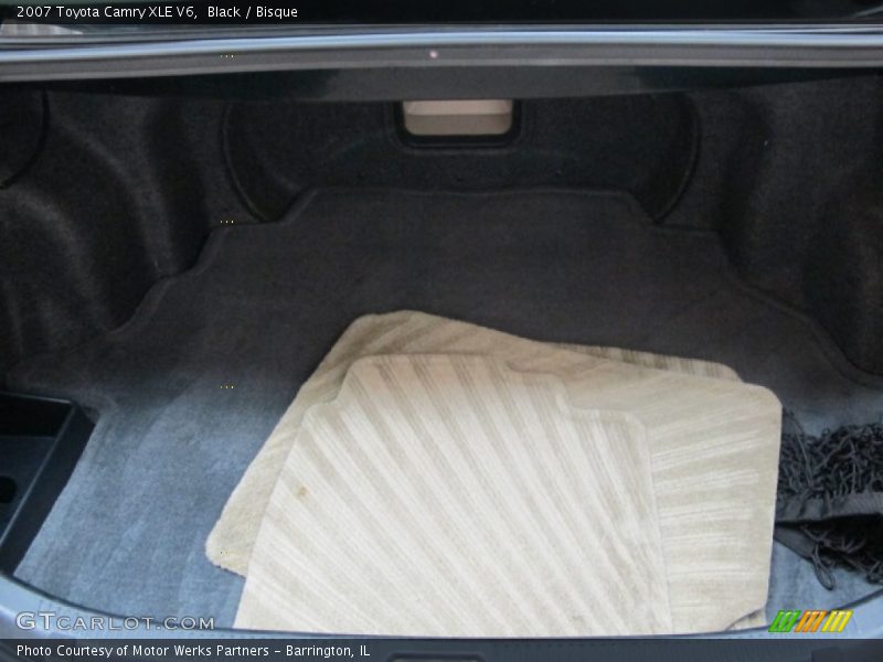 Black / Bisque 2007 Toyota Camry XLE V6