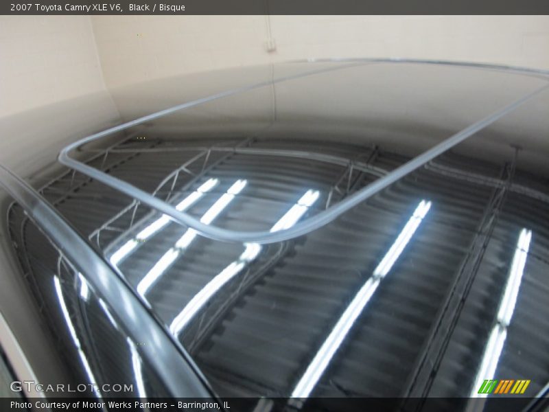 Black / Bisque 2007 Toyota Camry XLE V6