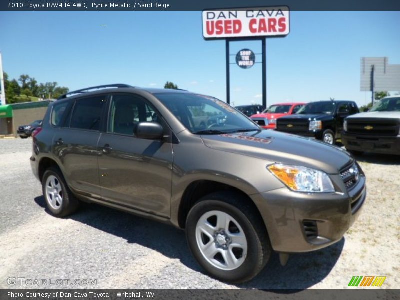Pyrite Metallic / Sand Beige 2010 Toyota RAV4 I4 4WD