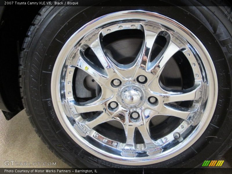 Black / Bisque 2007 Toyota Camry XLE V6