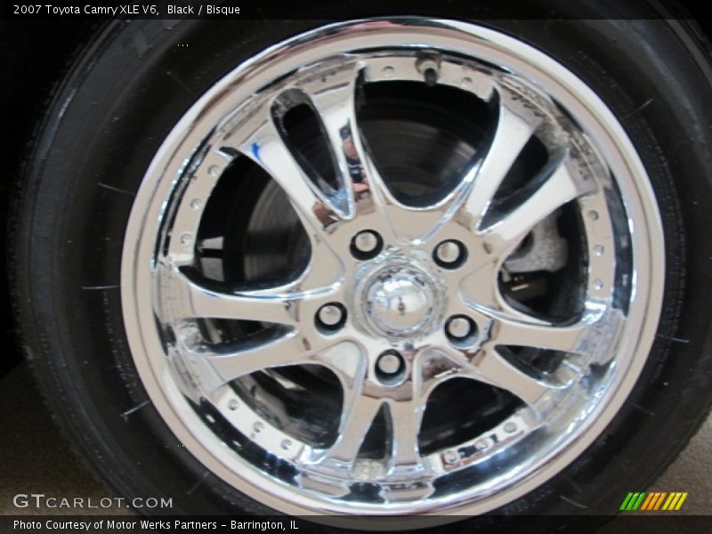 Black / Bisque 2007 Toyota Camry XLE V6