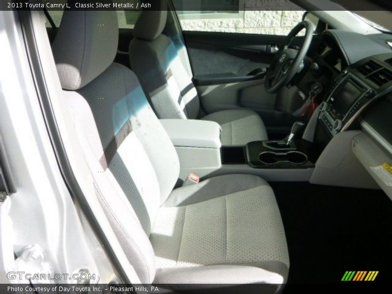 Classic Silver Metallic / Ash 2013 Toyota Camry L