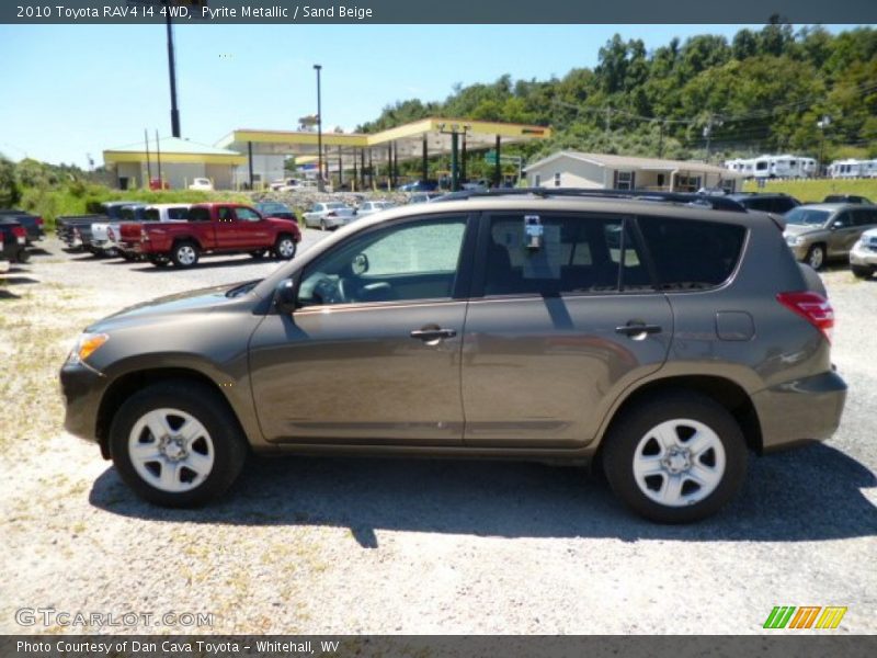 Pyrite Metallic / Sand Beige 2010 Toyota RAV4 I4 4WD