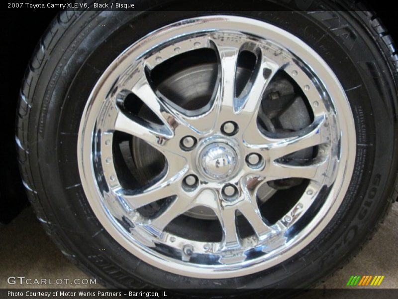 Black / Bisque 2007 Toyota Camry XLE V6