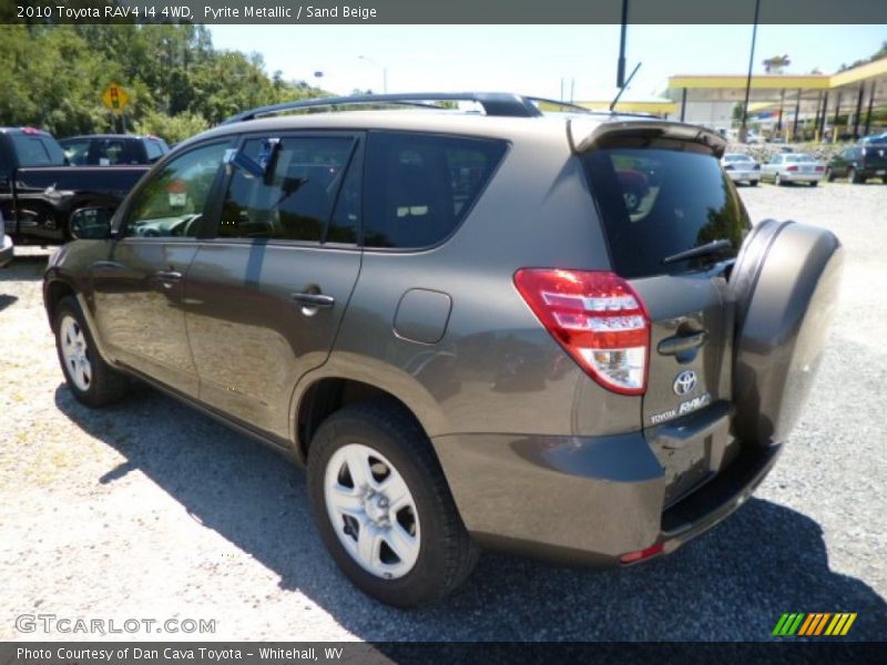 Pyrite Metallic / Sand Beige 2010 Toyota RAV4 I4 4WD