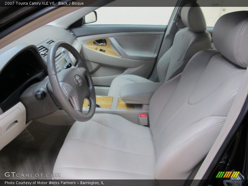Black / Bisque 2007 Toyota Camry XLE V6