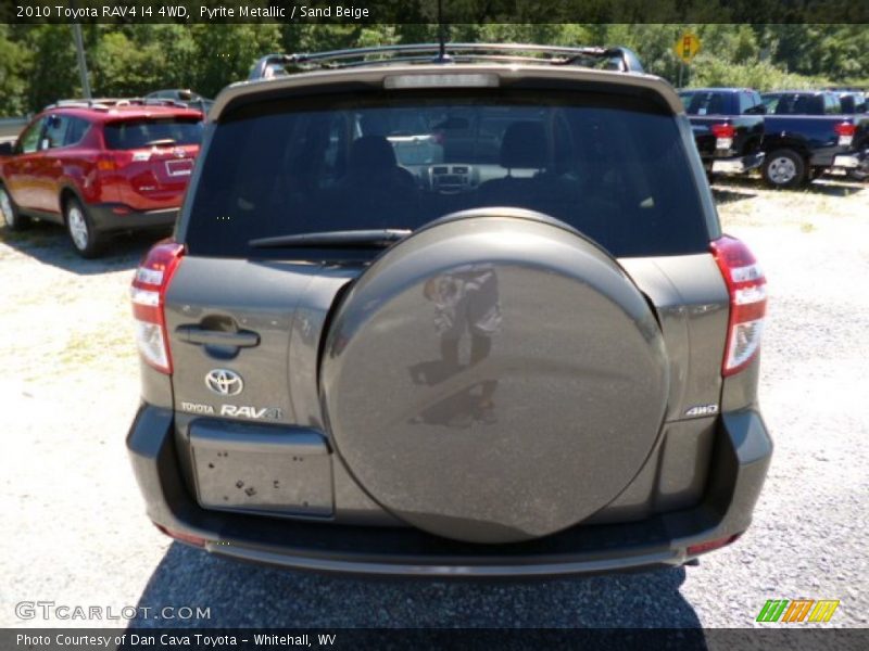 Pyrite Metallic / Sand Beige 2010 Toyota RAV4 I4 4WD