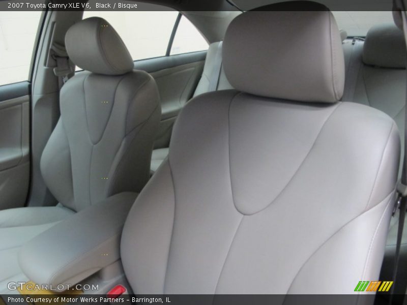 Black / Bisque 2007 Toyota Camry XLE V6