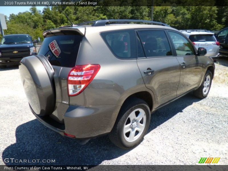 Pyrite Metallic / Sand Beige 2010 Toyota RAV4 I4 4WD