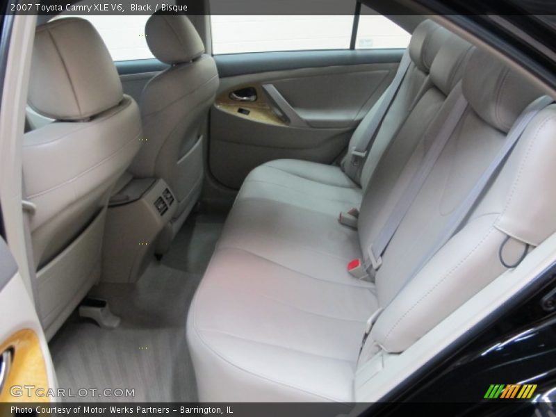 Black / Bisque 2007 Toyota Camry XLE V6