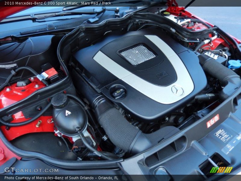  2010 C 300 Sport 4Matic Engine - 3.0 Liter DOHC 24-Valve VVT V6