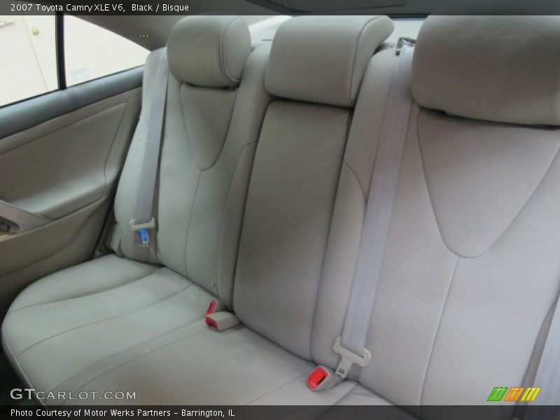 Black / Bisque 2007 Toyota Camry XLE V6