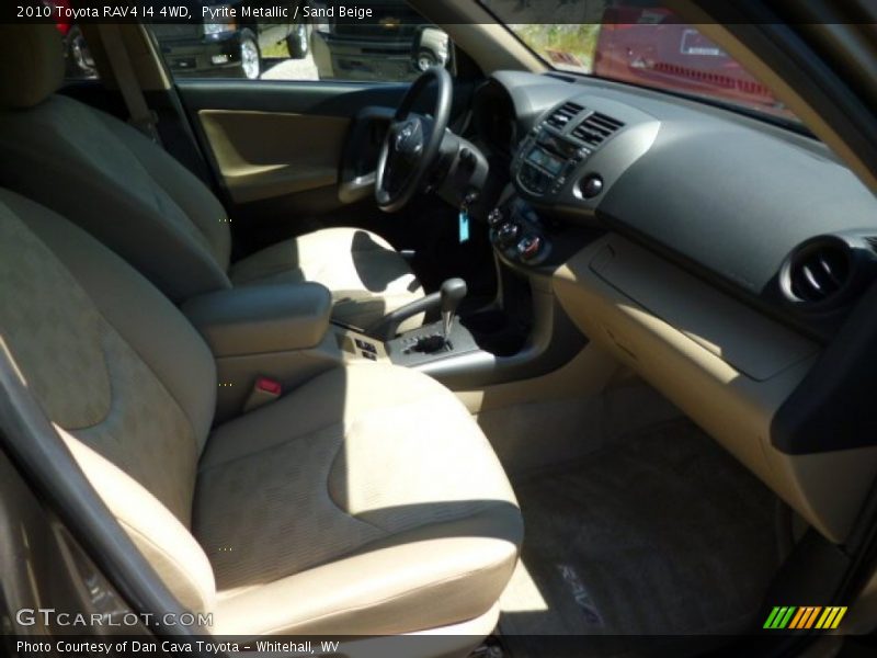 Pyrite Metallic / Sand Beige 2010 Toyota RAV4 I4 4WD