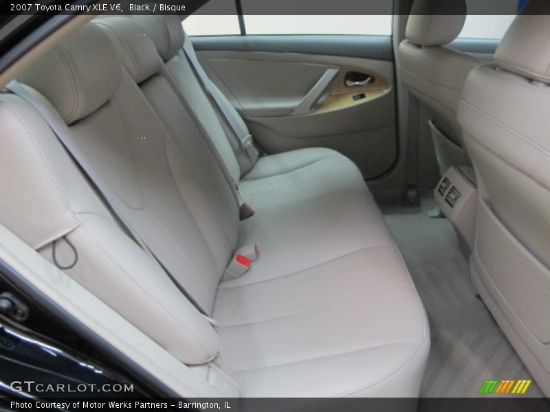 Black / Bisque 2007 Toyota Camry XLE V6