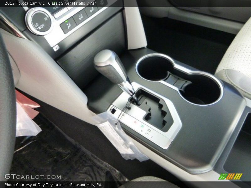 Classic Silver Metallic / Ash 2013 Toyota Camry L