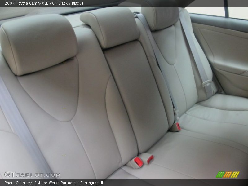 Black / Bisque 2007 Toyota Camry XLE V6