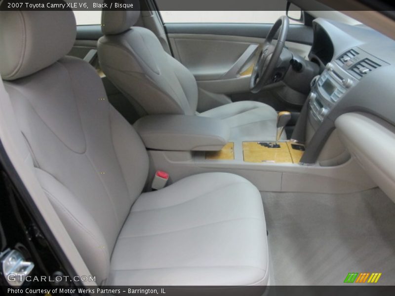 Black / Bisque 2007 Toyota Camry XLE V6