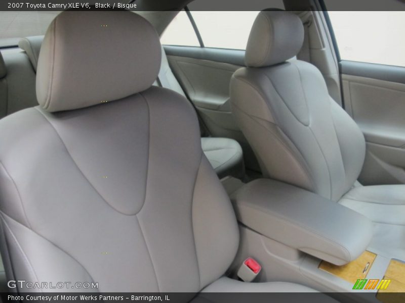 Black / Bisque 2007 Toyota Camry XLE V6