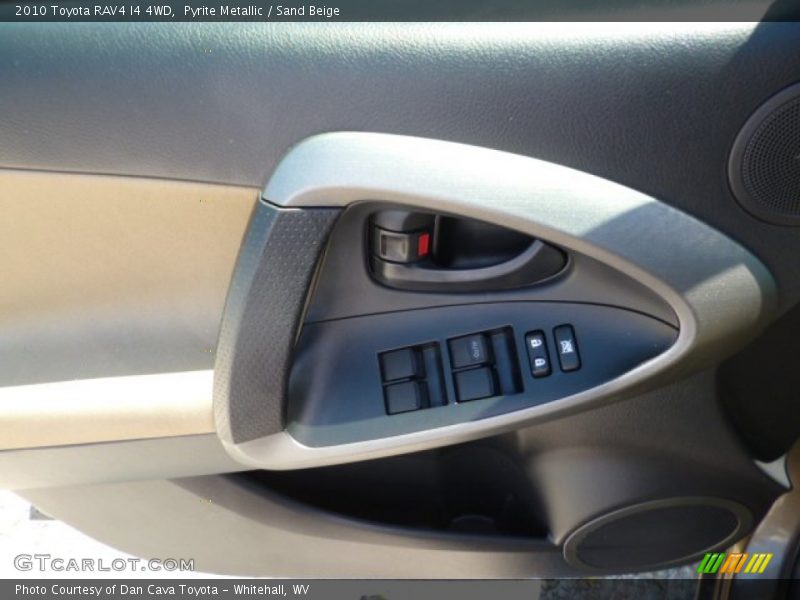 Pyrite Metallic / Sand Beige 2010 Toyota RAV4 I4 4WD