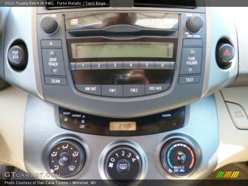 Pyrite Metallic / Sand Beige 2010 Toyota RAV4 I4 4WD
