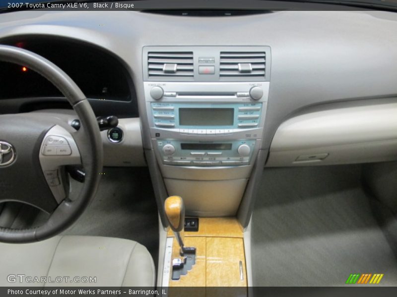Black / Bisque 2007 Toyota Camry XLE V6