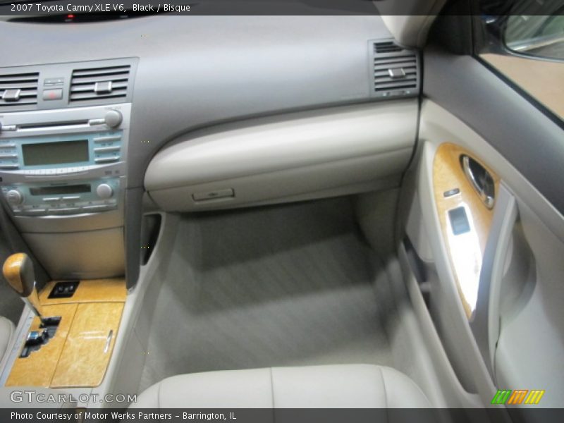 Black / Bisque 2007 Toyota Camry XLE V6