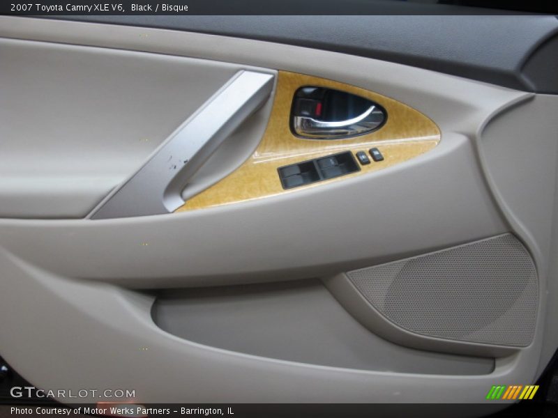Black / Bisque 2007 Toyota Camry XLE V6