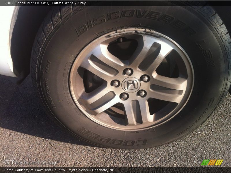 Taffeta White / Gray 2003 Honda Pilot EX 4WD