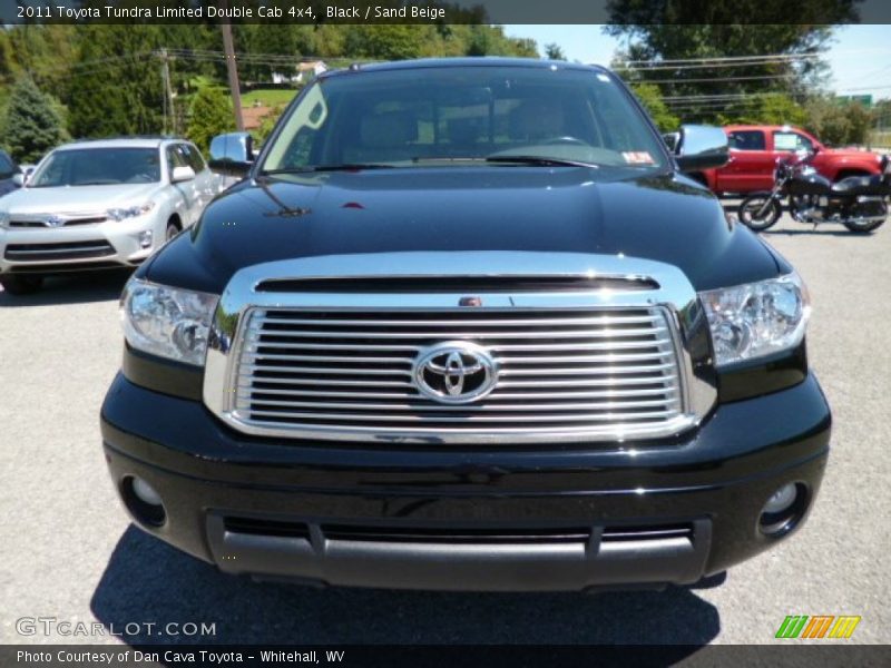 Black / Sand Beige 2011 Toyota Tundra Limited Double Cab 4x4