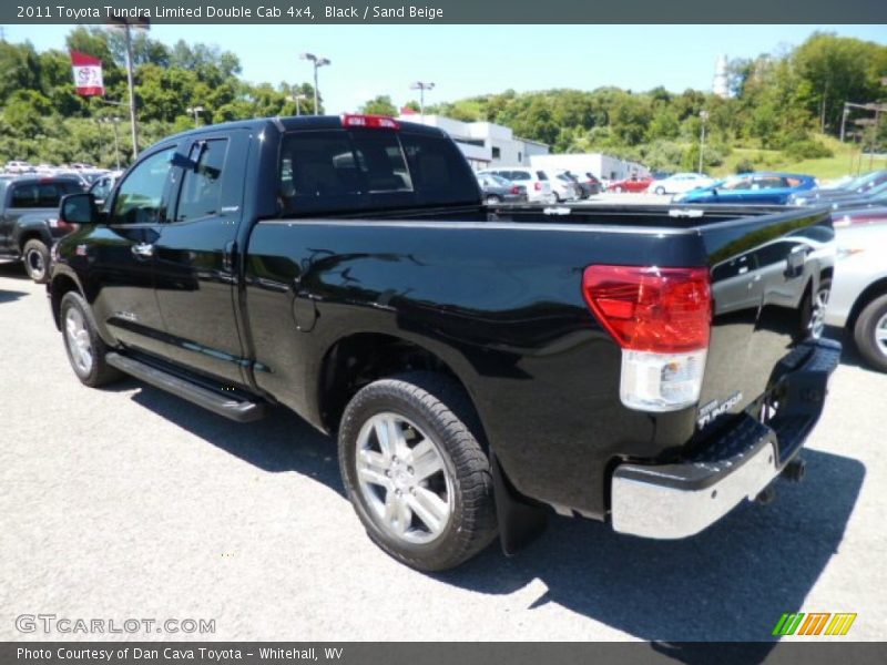 Black / Sand Beige 2011 Toyota Tundra Limited Double Cab 4x4