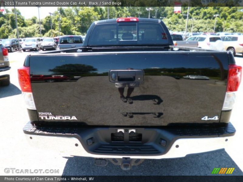 Black / Sand Beige 2011 Toyota Tundra Limited Double Cab 4x4