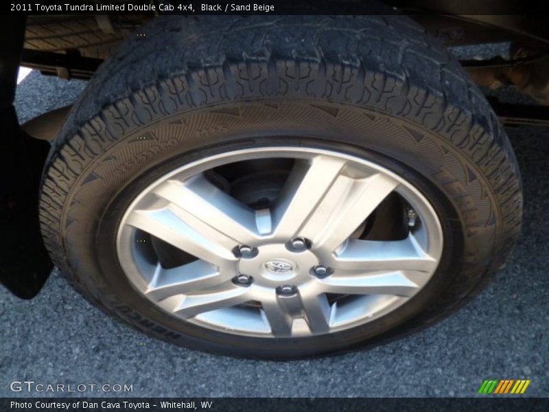 Black / Sand Beige 2011 Toyota Tundra Limited Double Cab 4x4