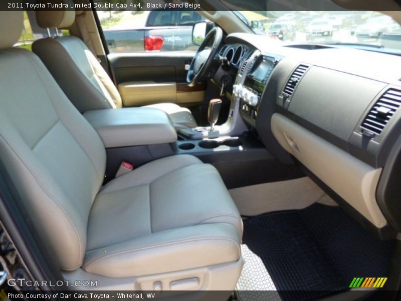 Black / Sand Beige 2011 Toyota Tundra Limited Double Cab 4x4
