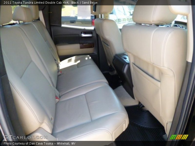 Black / Sand Beige 2011 Toyota Tundra Limited Double Cab 4x4