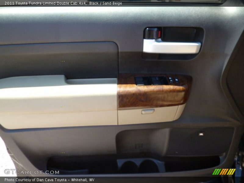 Black / Sand Beige 2011 Toyota Tundra Limited Double Cab 4x4