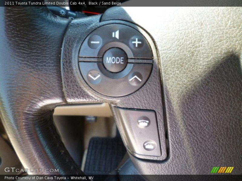 Black / Sand Beige 2011 Toyota Tundra Limited Double Cab 4x4