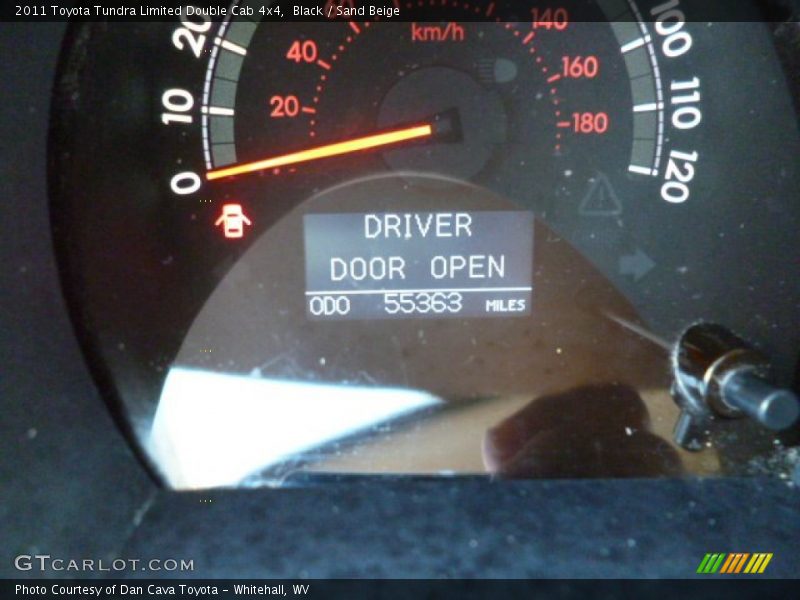 Black / Sand Beige 2011 Toyota Tundra Limited Double Cab 4x4