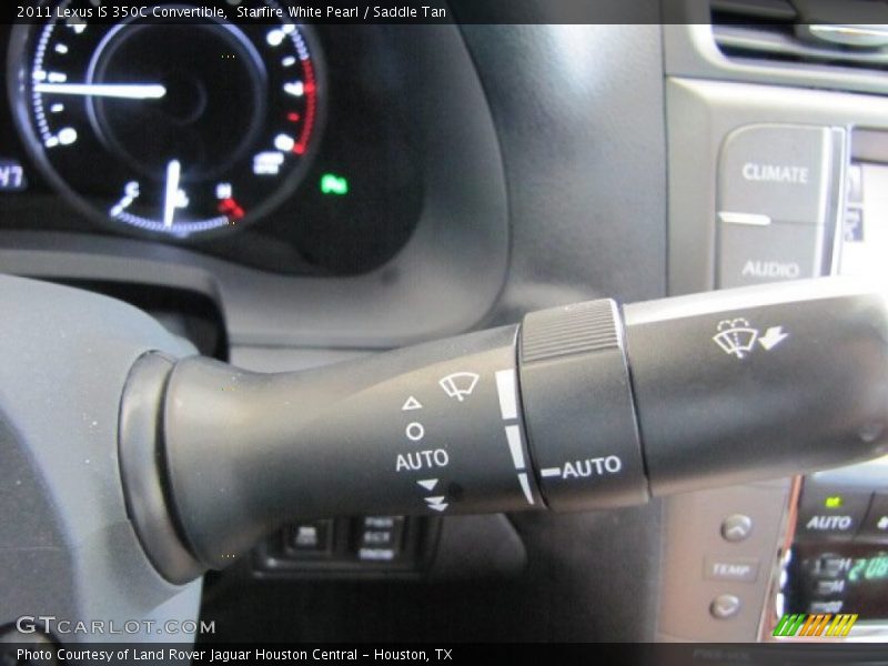 Starfire White Pearl / Saddle Tan 2011 Lexus IS 350C Convertible