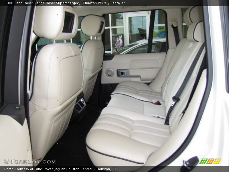 Chawton White / Sand/Jet 2006 Land Rover Range Rover Supercharged