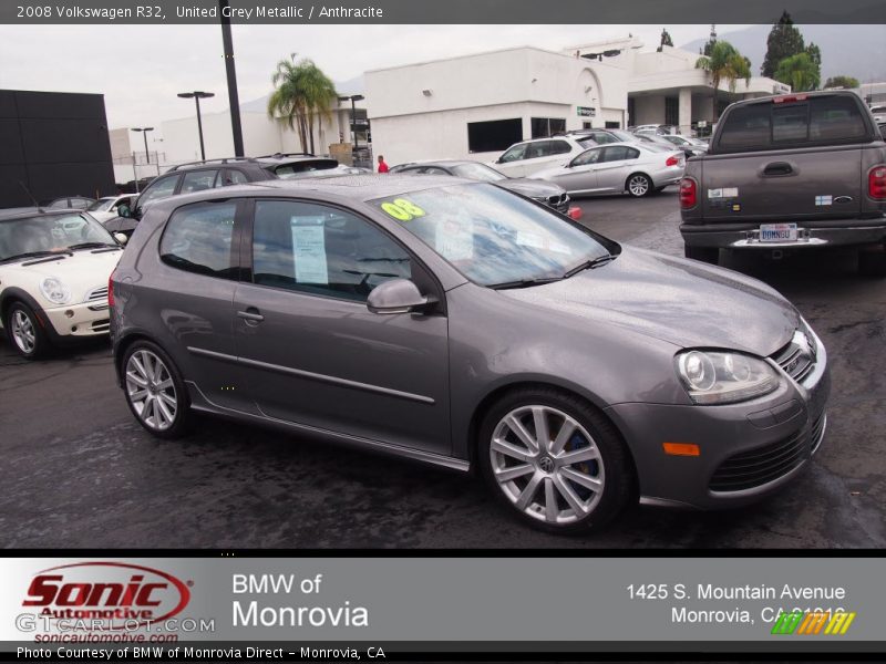 United Grey Metallic / Anthracite 2008 Volkswagen R32