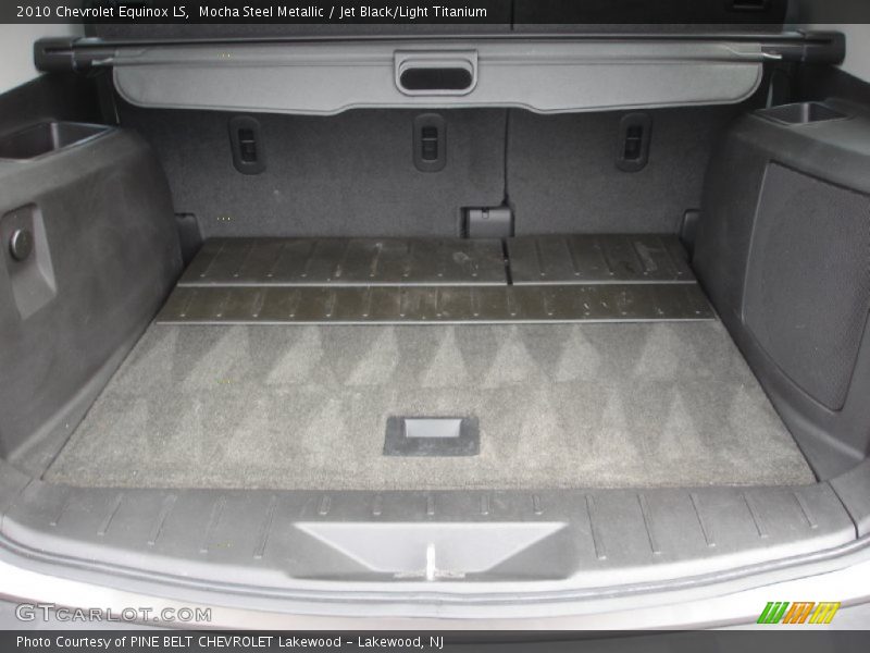Mocha Steel Metallic / Jet Black/Light Titanium 2010 Chevrolet Equinox LS